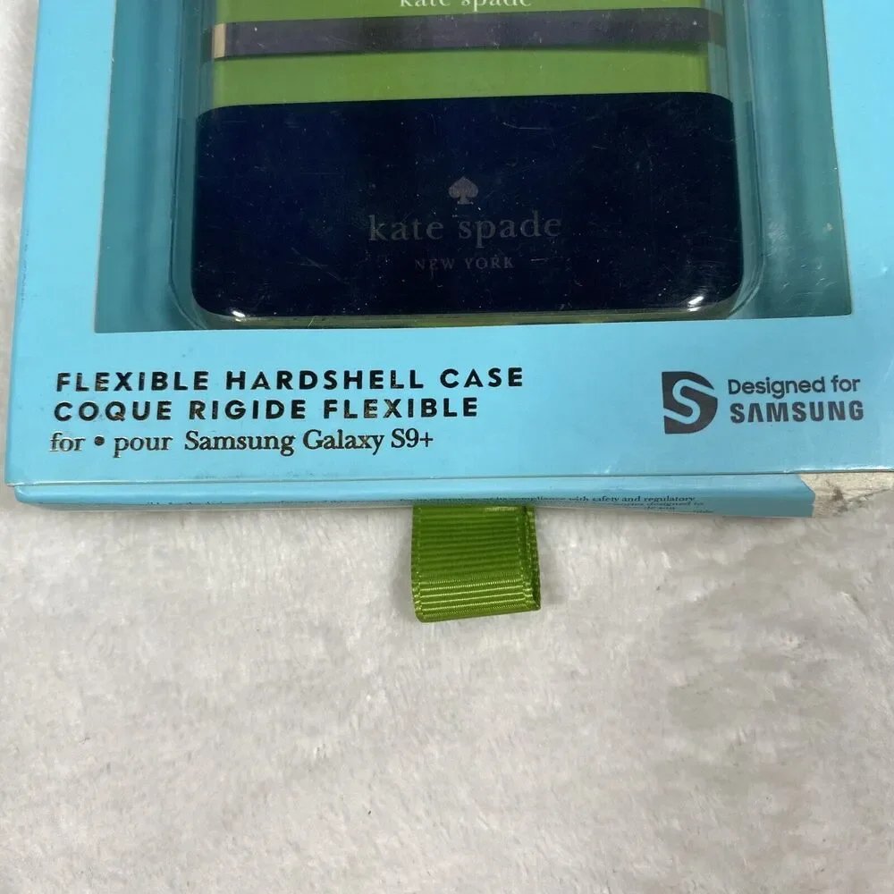 Kate Spade Hardshell Case for Samsung Galaxy S9 Plus Avocado Green Stocking Gift